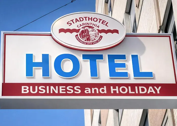 Stadthotel Carinthia Апарт-отель